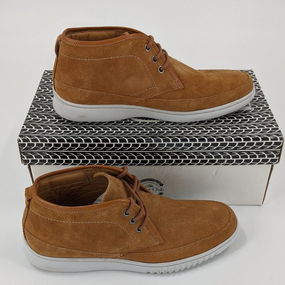 Driver Club USA Men's Genuine Leather Chukka (7M) - Picture 4 of 8